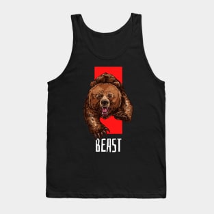 Beast Workout Apparel Tank Top